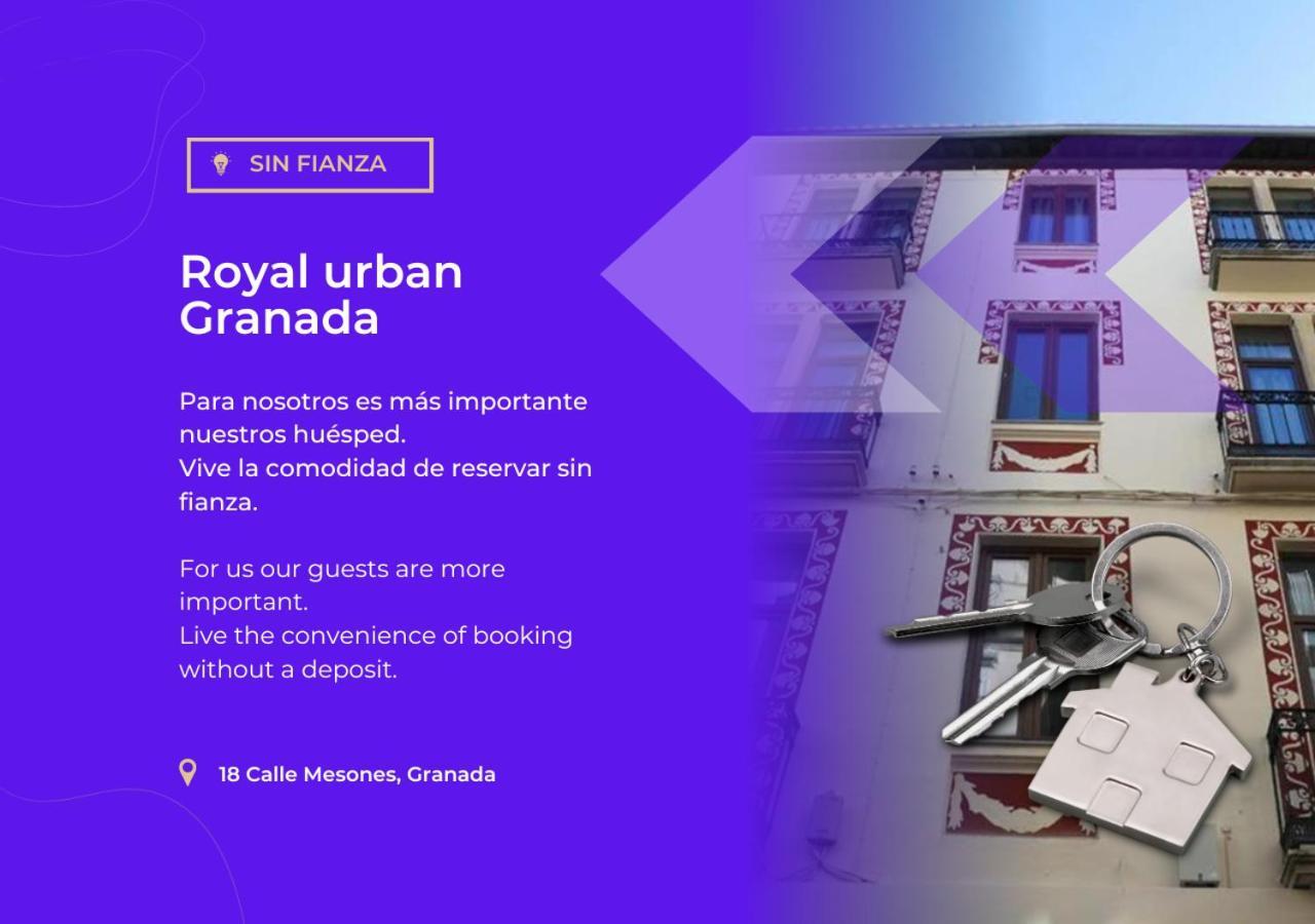 Apartamentos Royal Urban Granada Luaran gambar